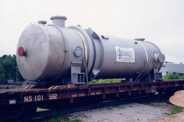 Dehydration Column Main Condenser 2